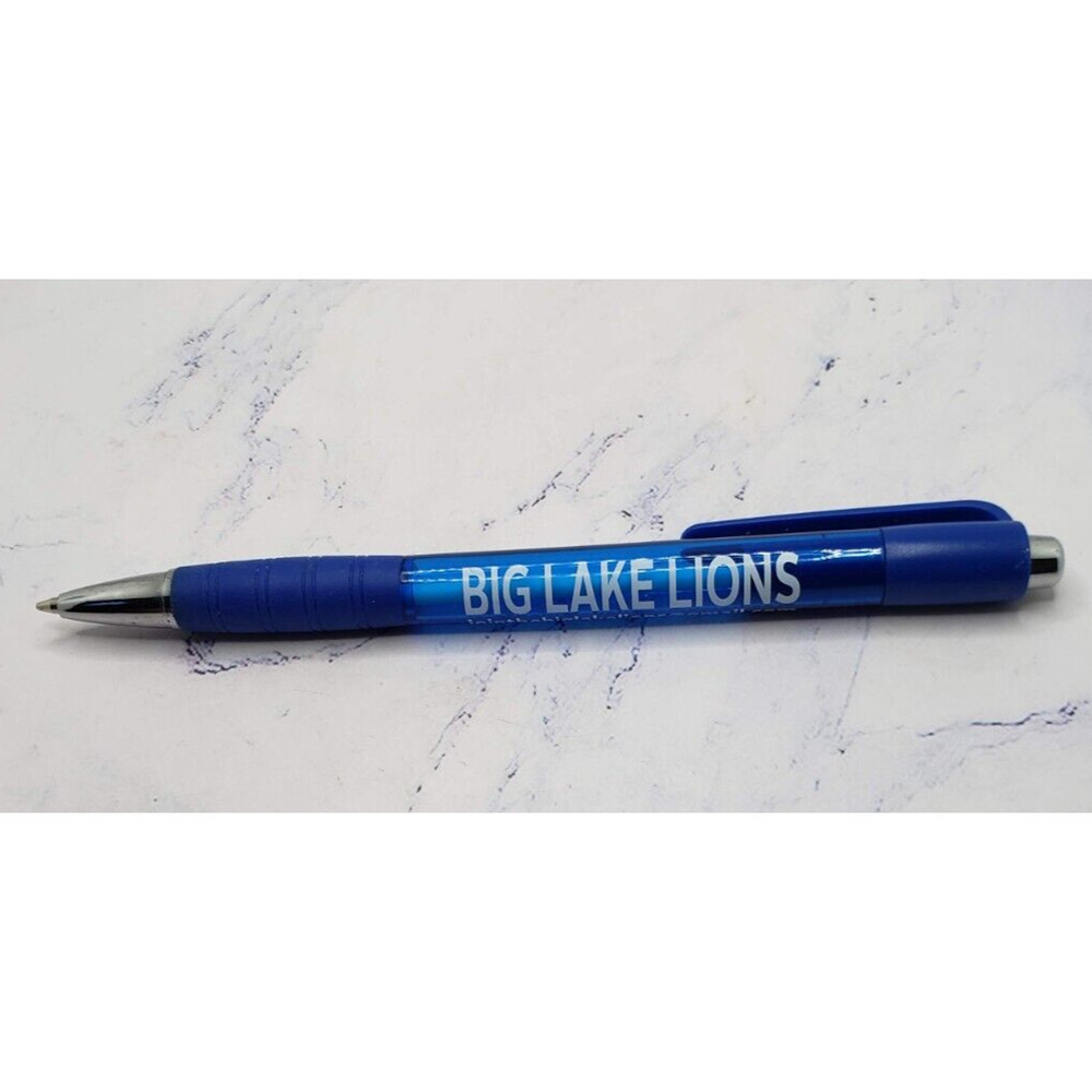 Big Lake Minnesota Lions Club Souvenir Vintage Ballpoint Pen